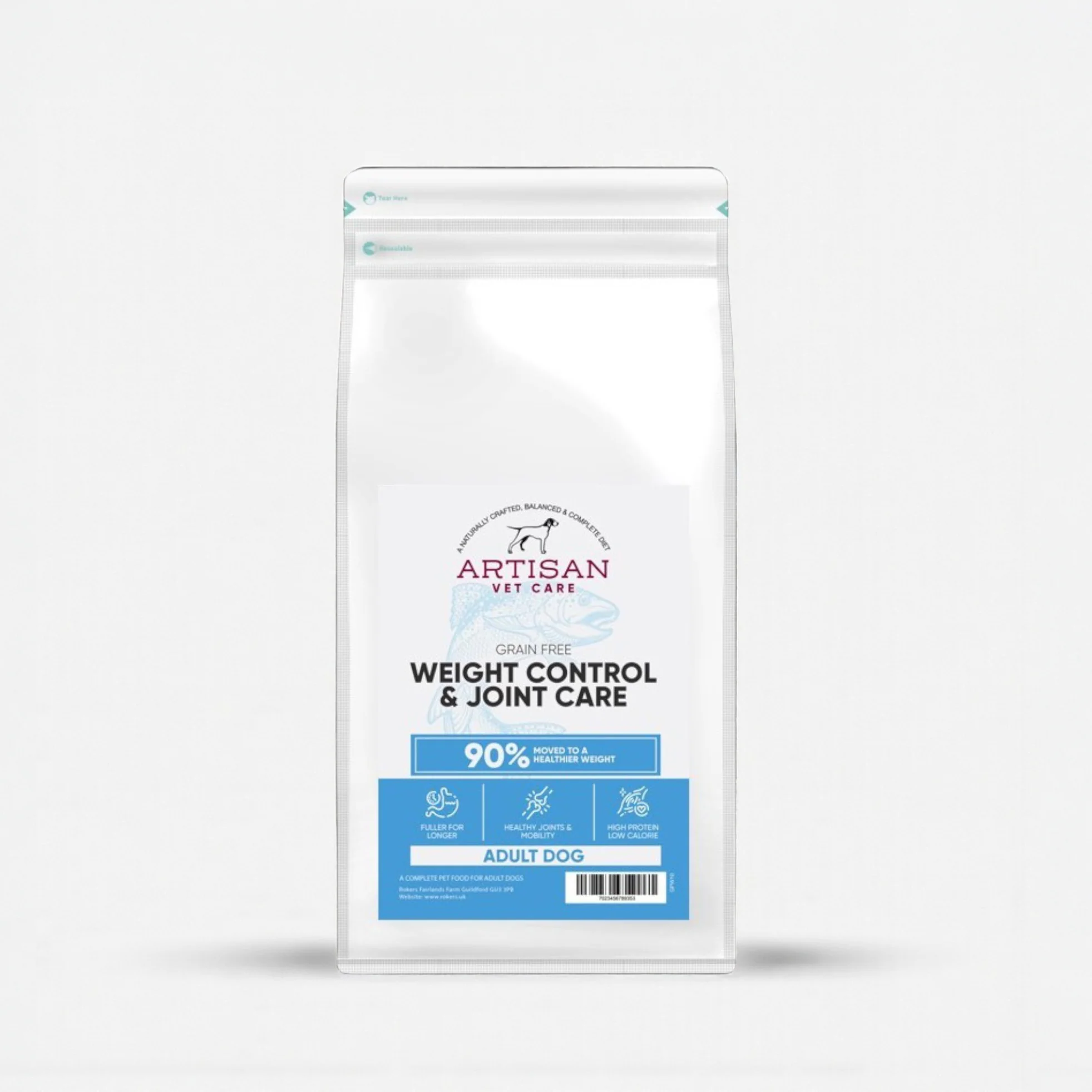 Artisan Peptide+ Adult Dog Weight Control and Joint Care 1.5kg - Image 2