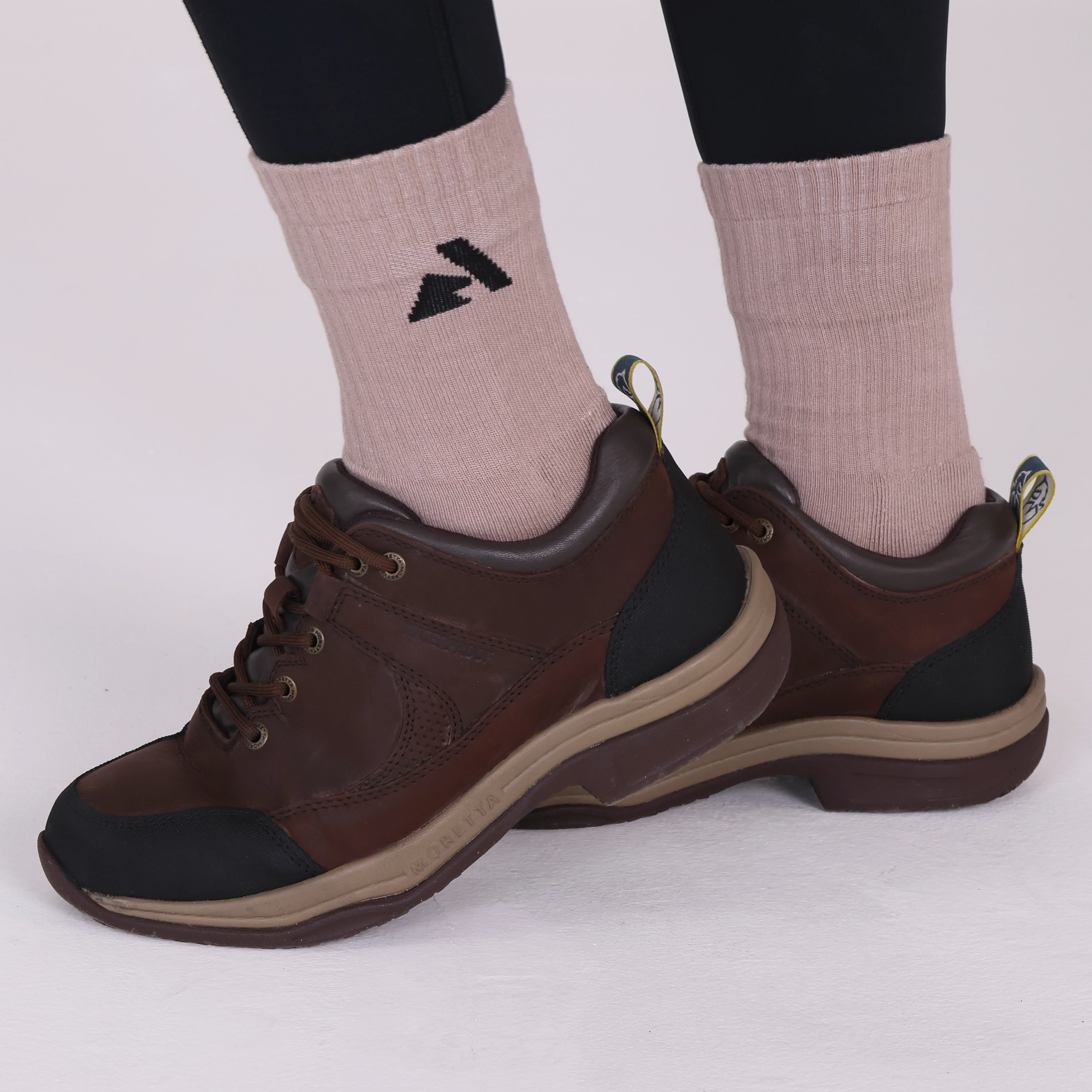 Aubrion Adult React Sports Socks Sand 3.5-8 - Image 2