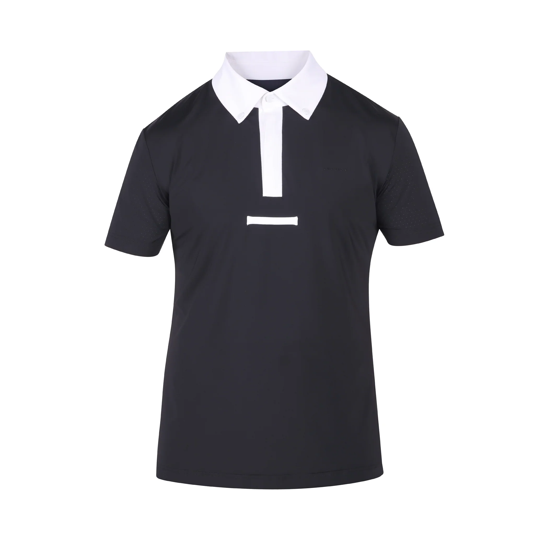 Aubrion Mens Optima MX Zip Show Shirt Navy