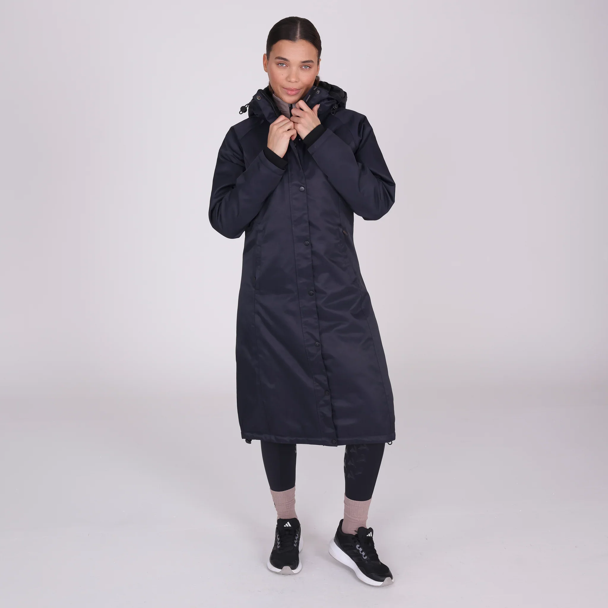 Aubrion React Long Coat Shadow - Image 2