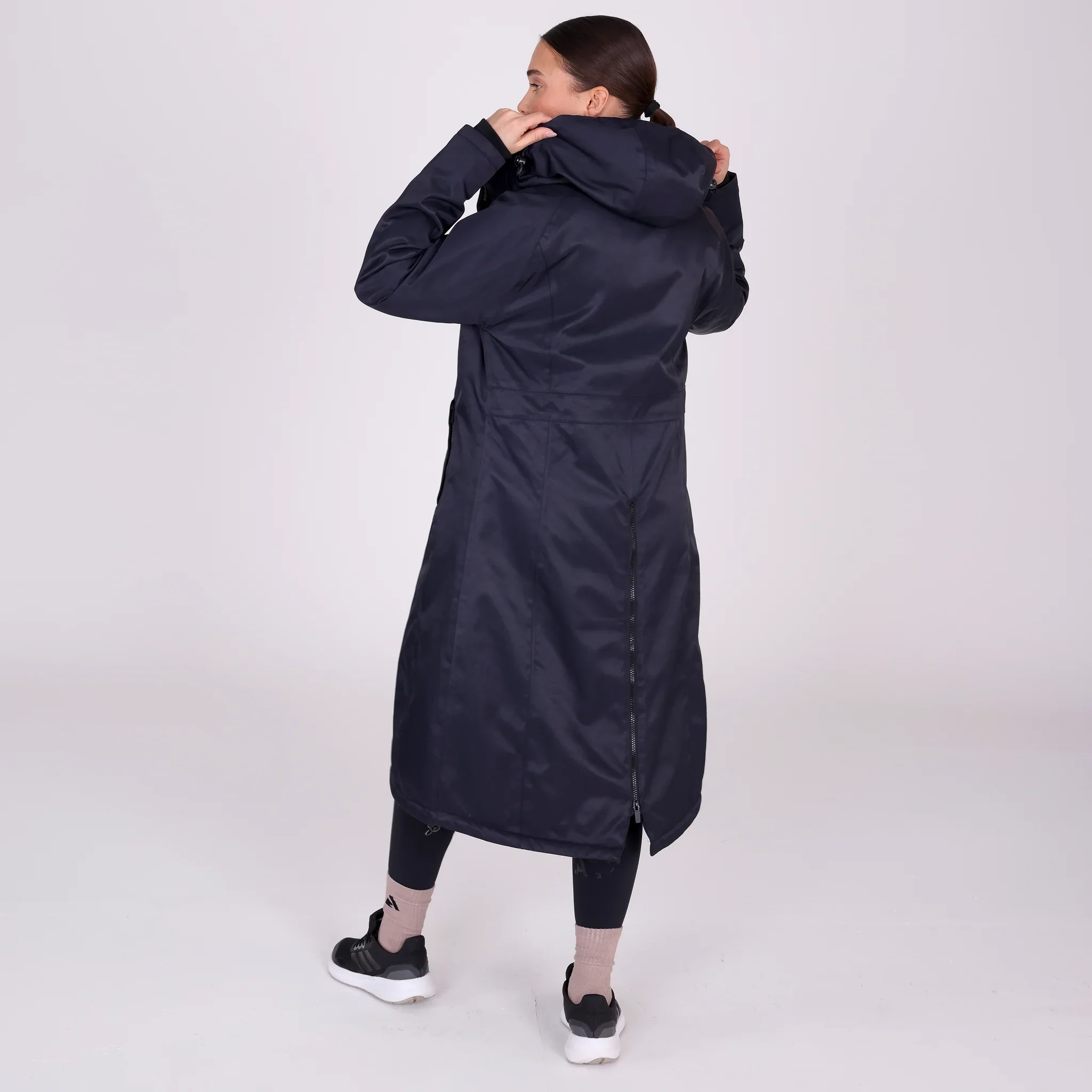 Aubrion React Long Coat Shadow - Image 3