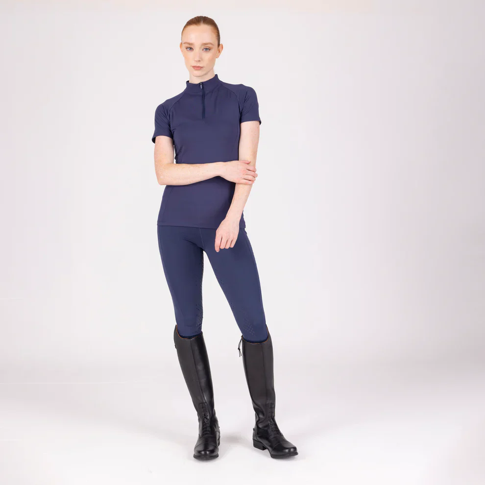 Aubrion React Non-Stop Riding Tights Midnight - Image 2