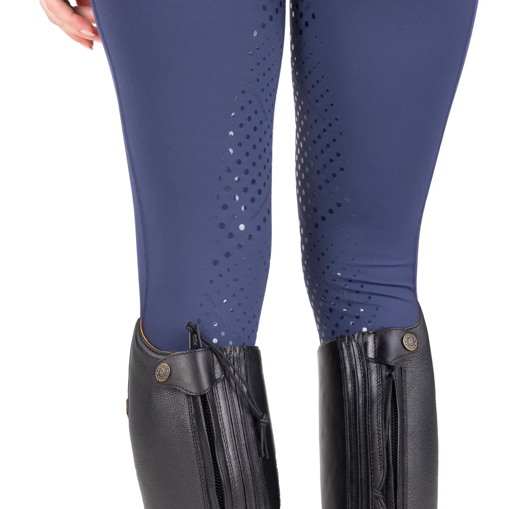Aubrion React Non-Stop Riding Tights Midnight - Image 3