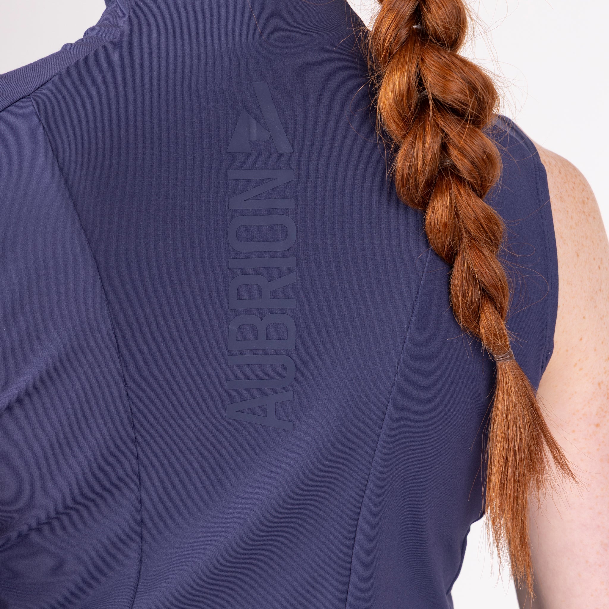 Aubrion React Sleeveless Base Layer Midnight - Image 2
