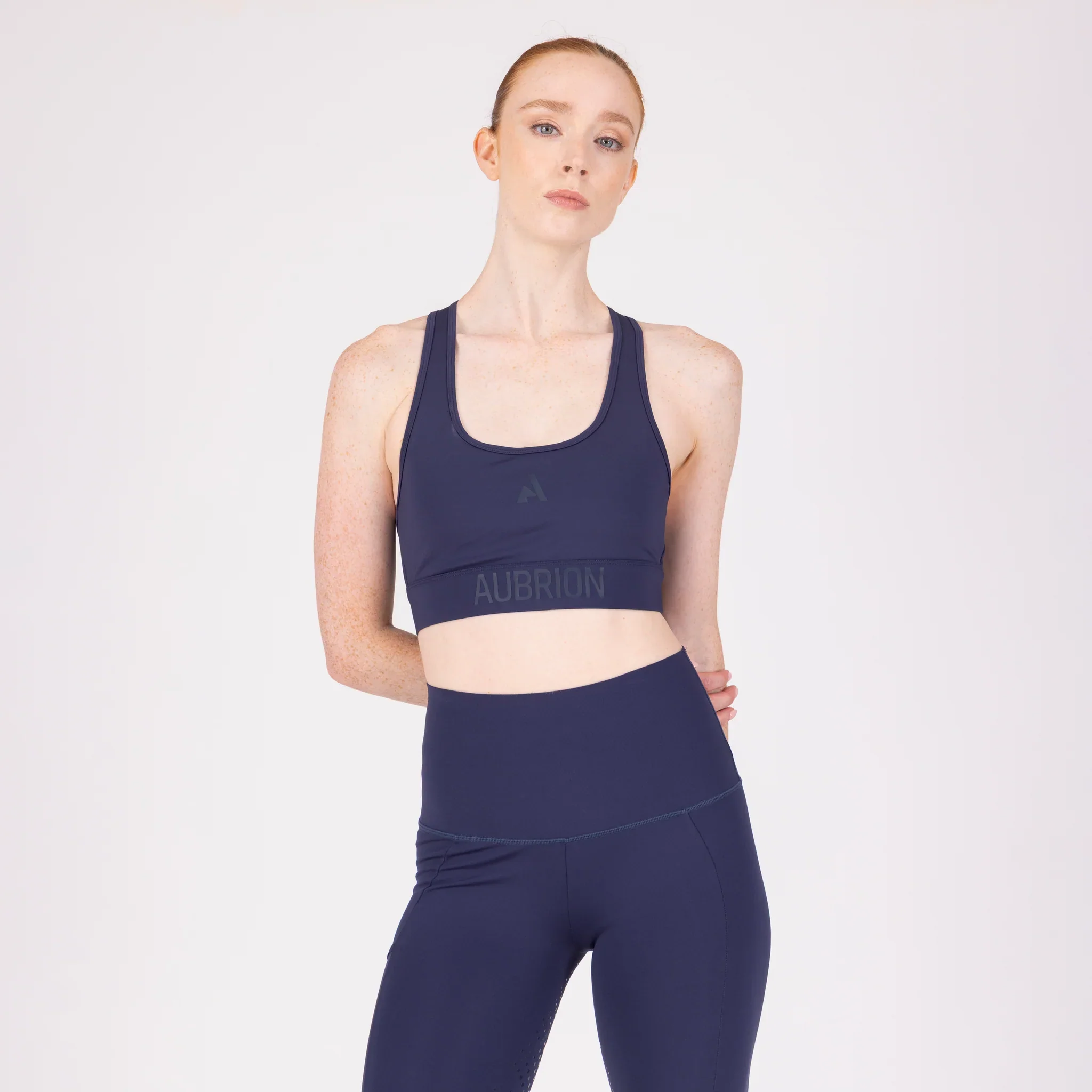Aubrion React Sports Bra Midnight - Image 3