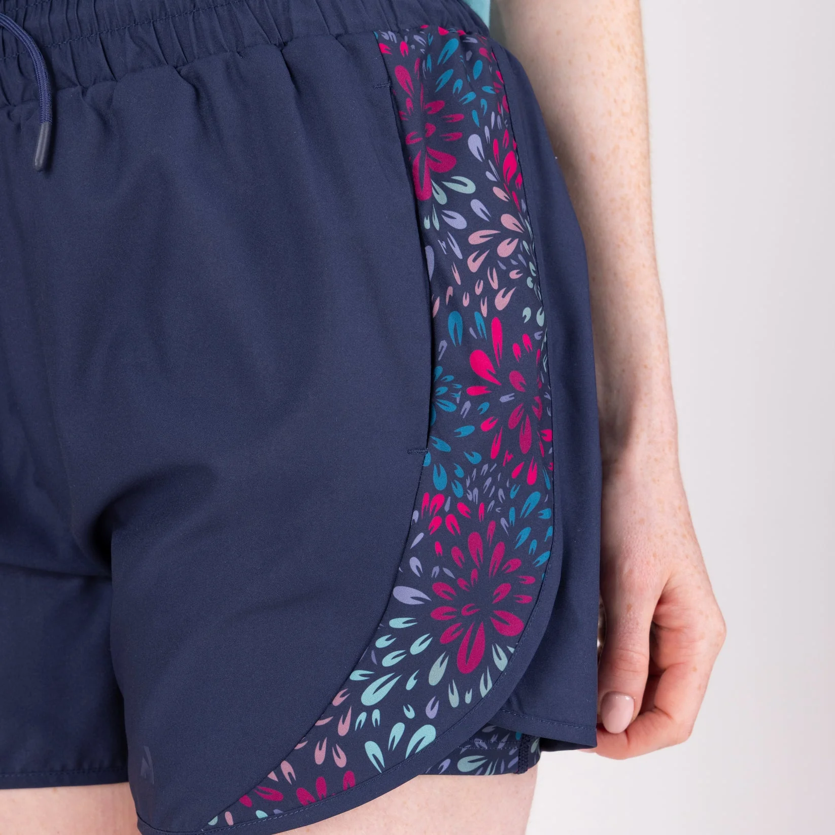 Aubrion React Tech Shorts Midnight - Image 2