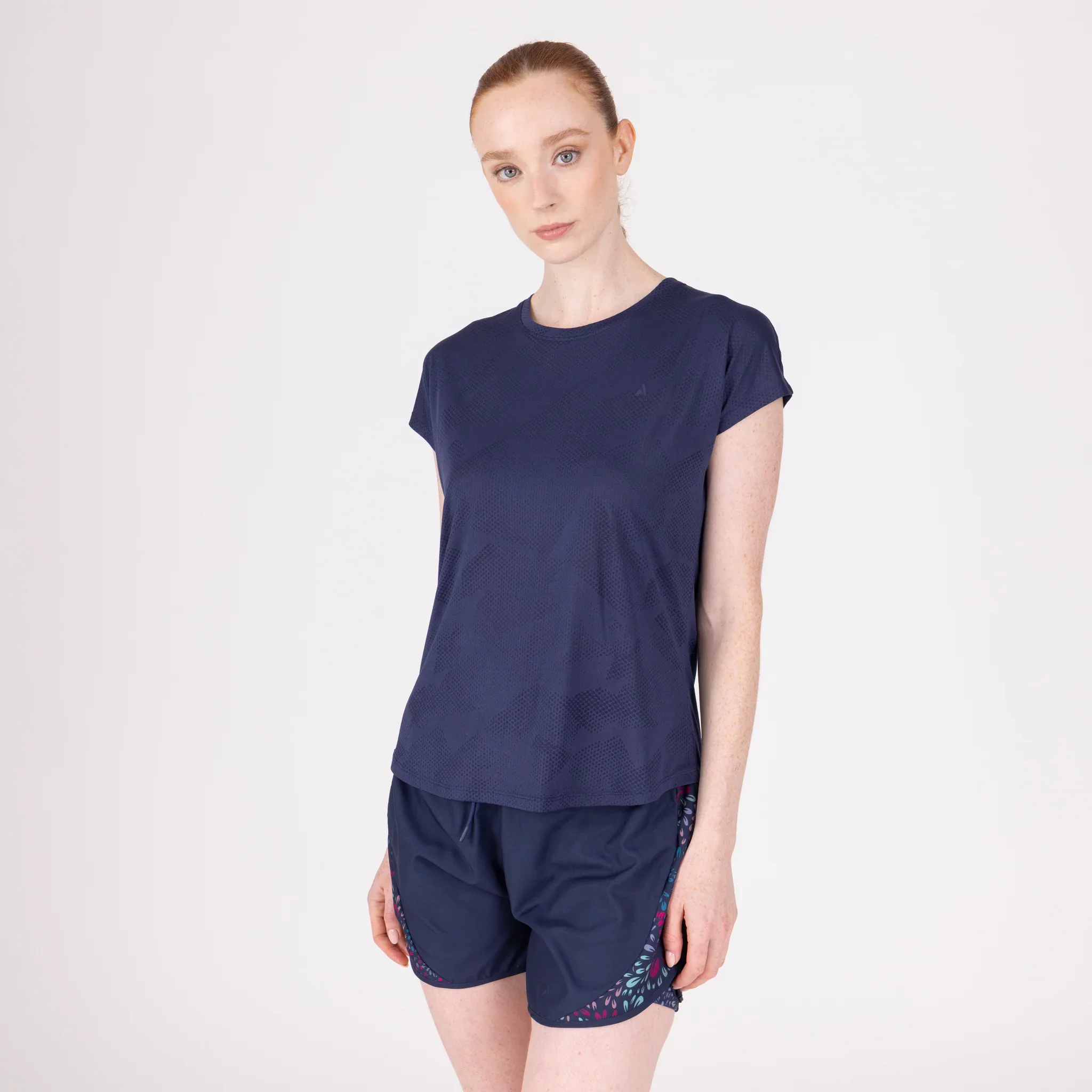 Aubrion React Tech T-Shirt Midnight - Image 3