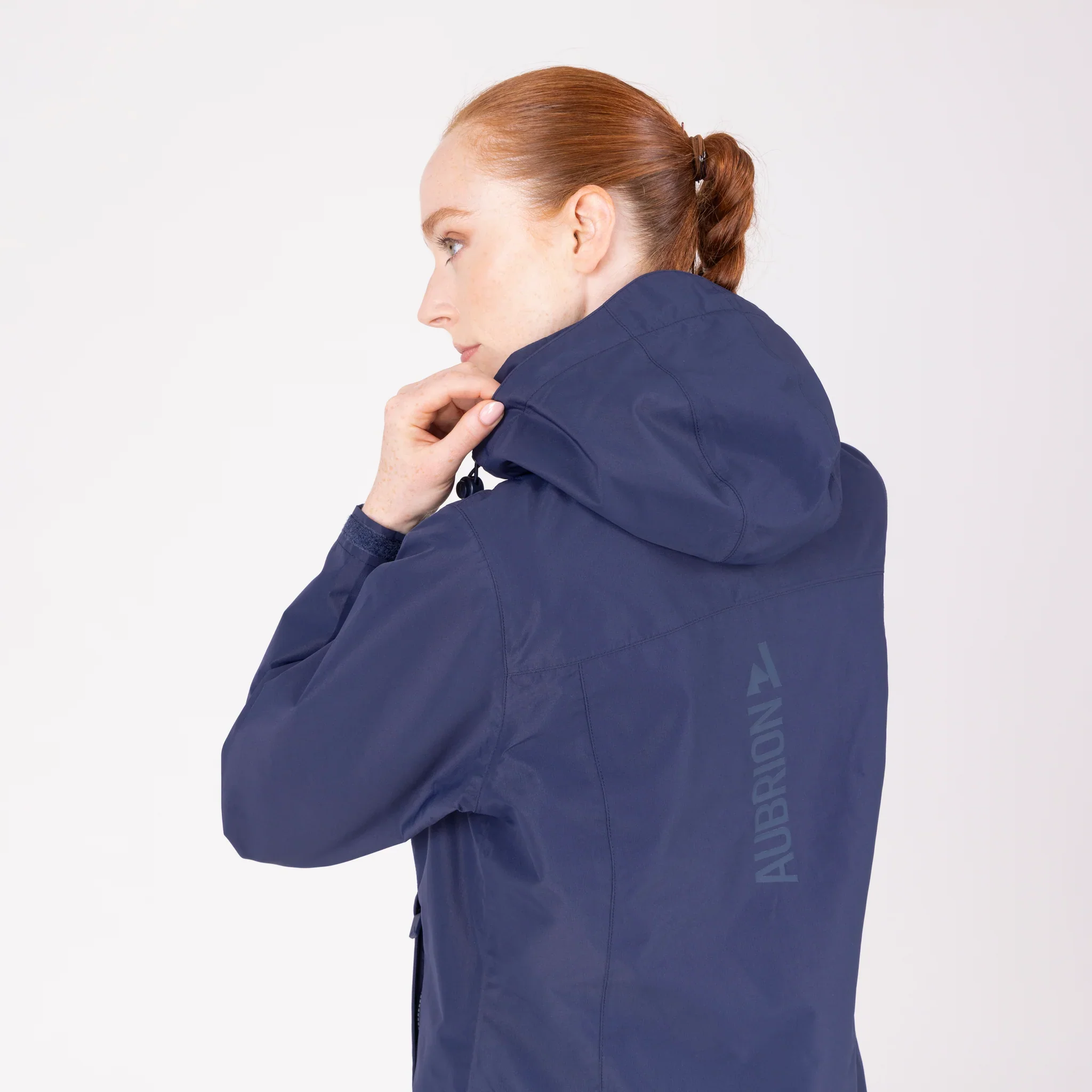 Aubrion React Waterproof Coat Midnight - Image 2