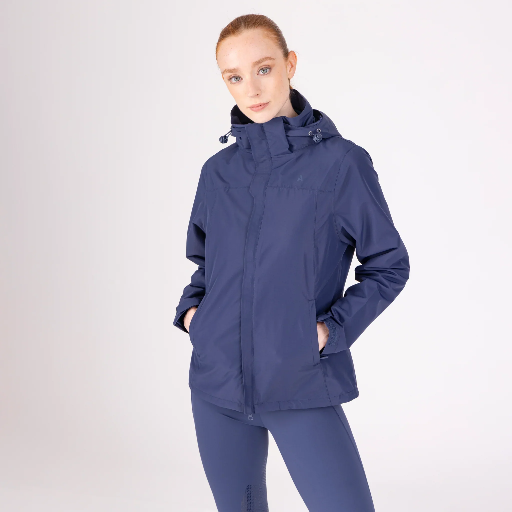 Aubrion React Waterproof Coat Midnight - Image 3