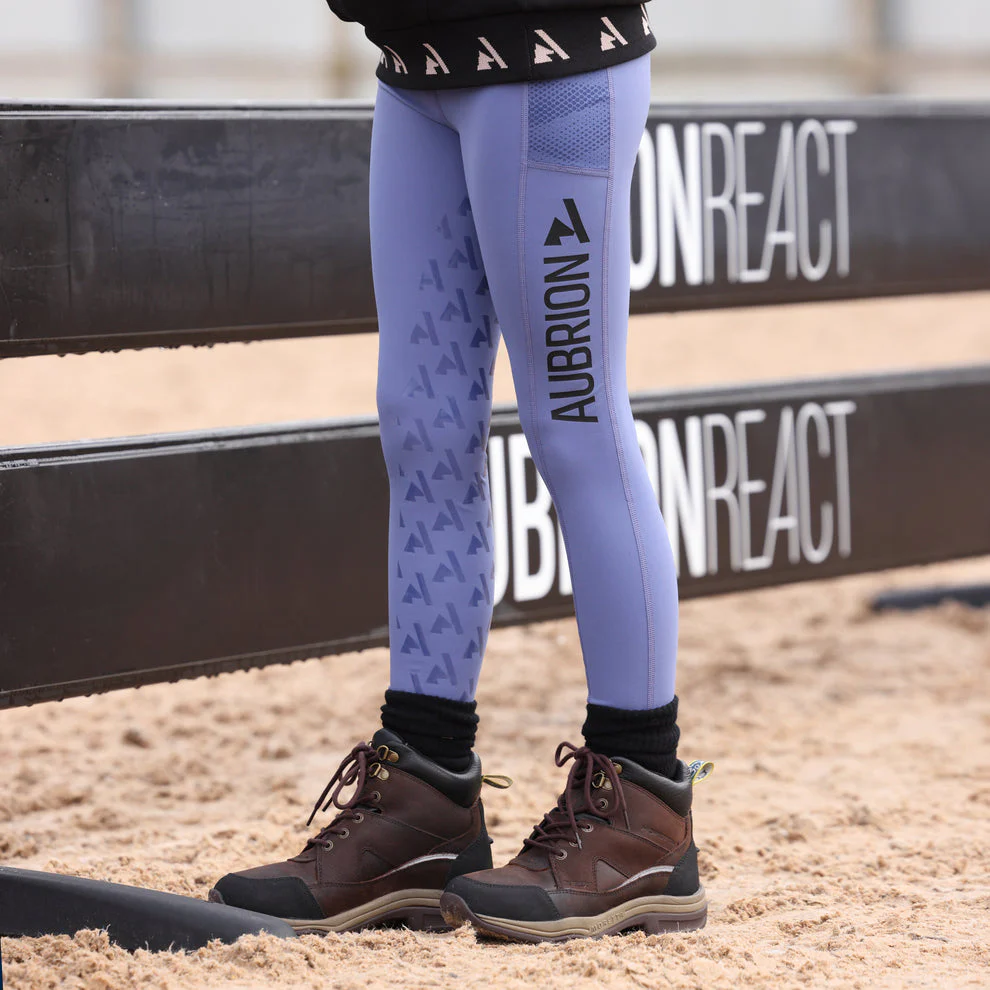 Aubrion Young Rider React Non-Stop Riding Tights 25 - Image 6