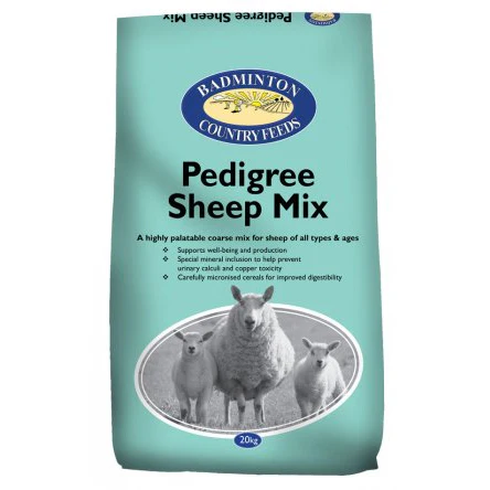 Badminton Pedigree Sheep Mix 20kg