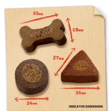 Bakers Allsorts Dog Treats 98g - Image 2