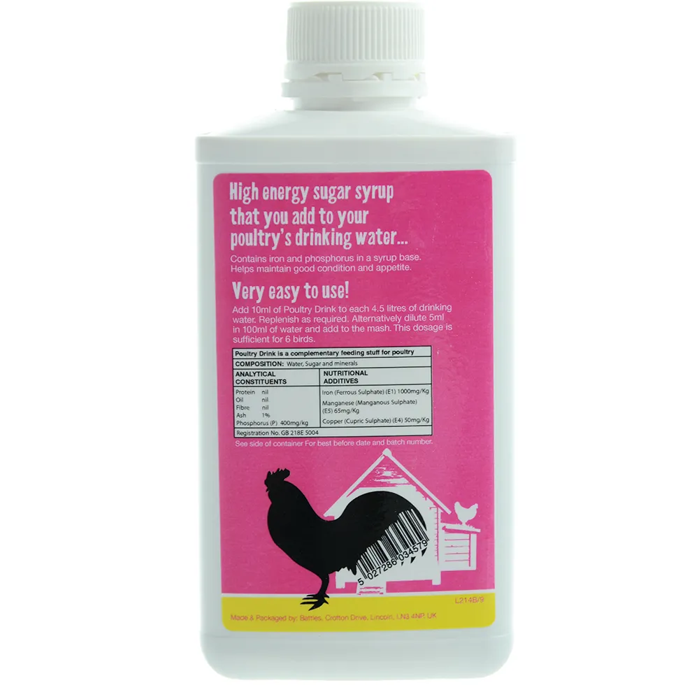 Battles Poultry Drink 500ml - Image 2