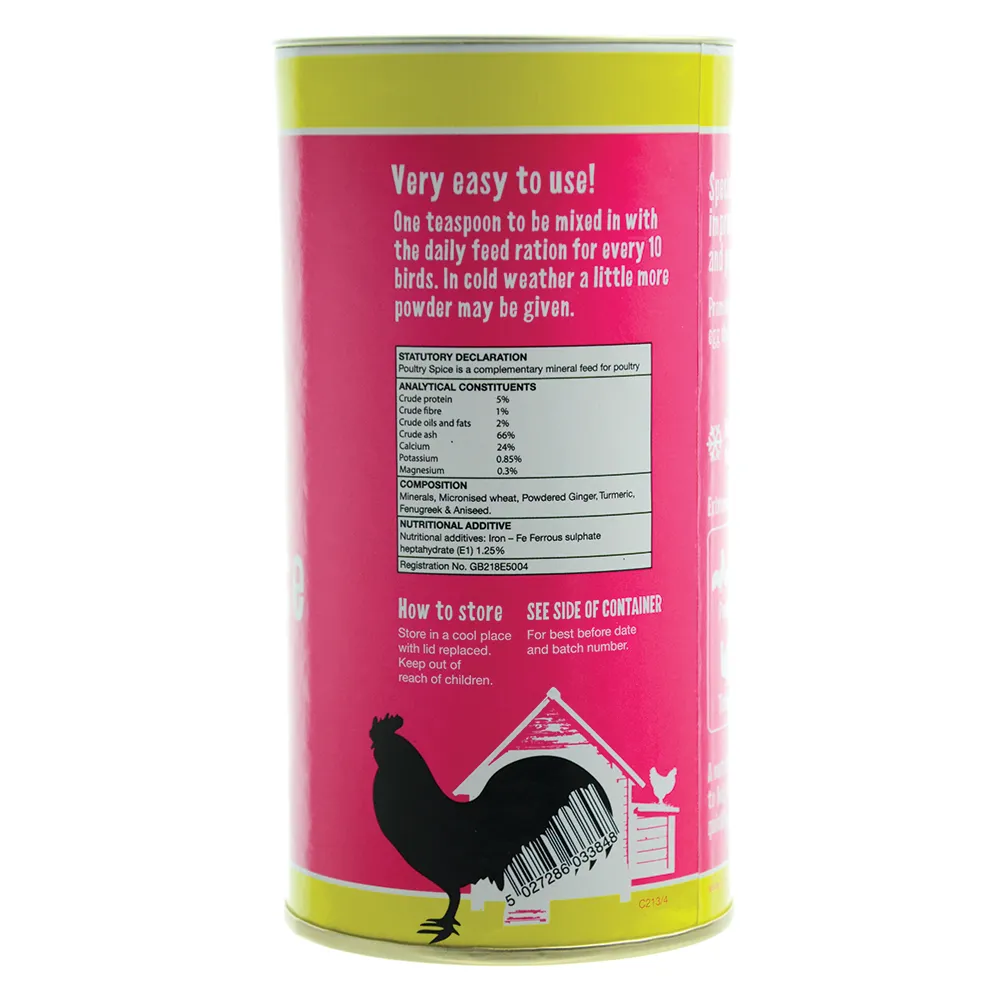 Battles Poultry Spice 1.5kg - Image 2