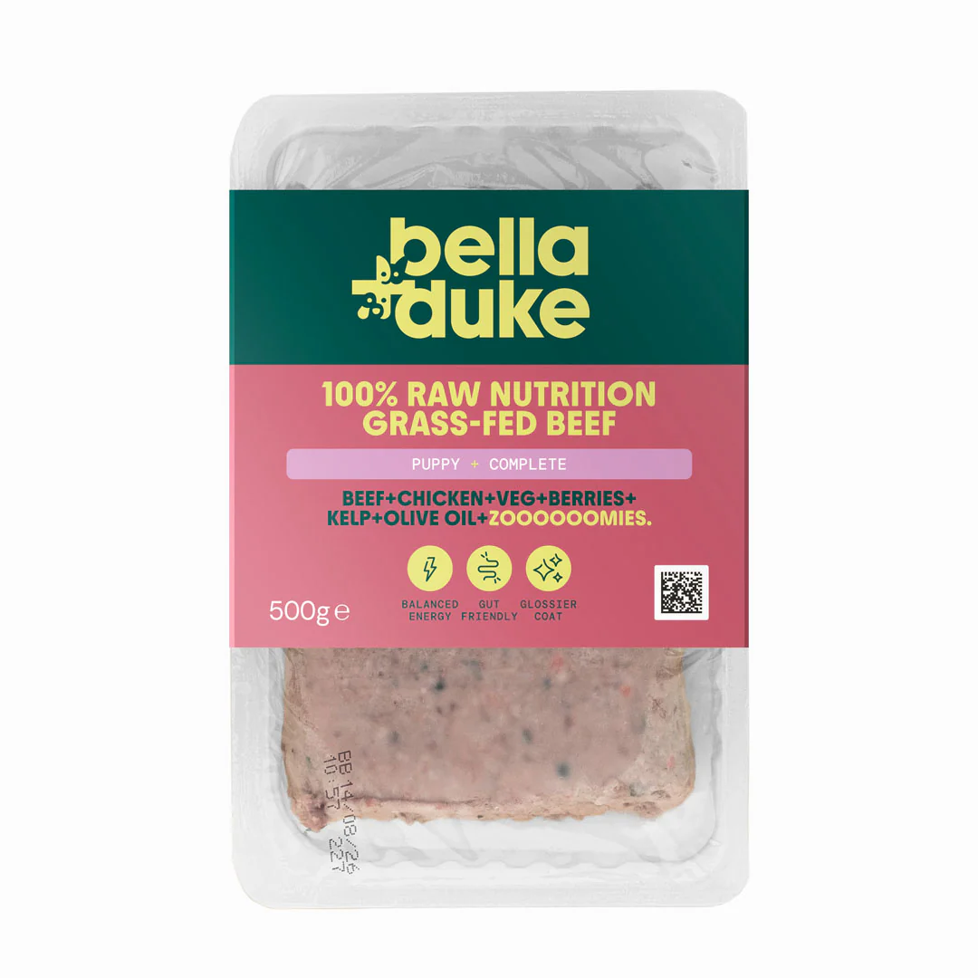 Bella + Duke Puppy Complete Beef 500g