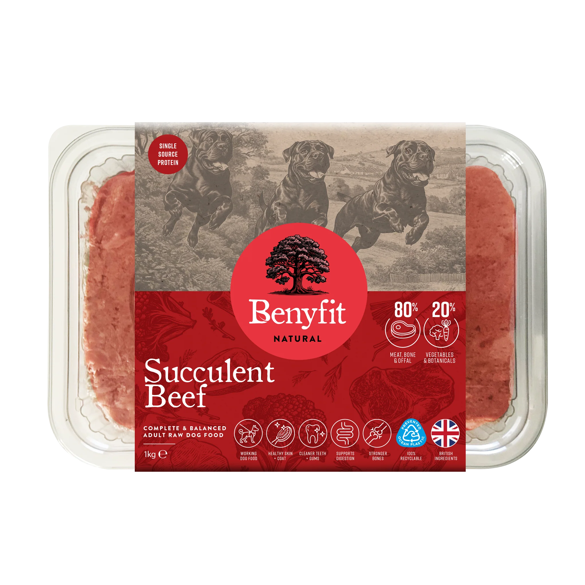 Benyfit Natural Beef 1kg