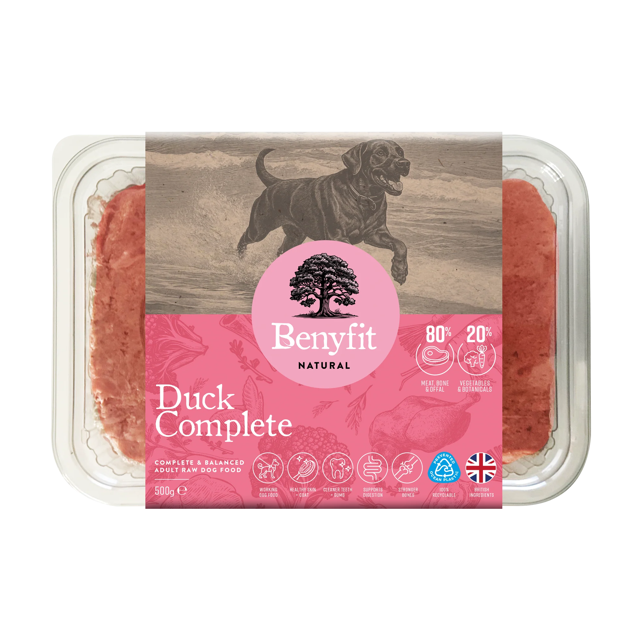 Benyfit Natural Duck 500g