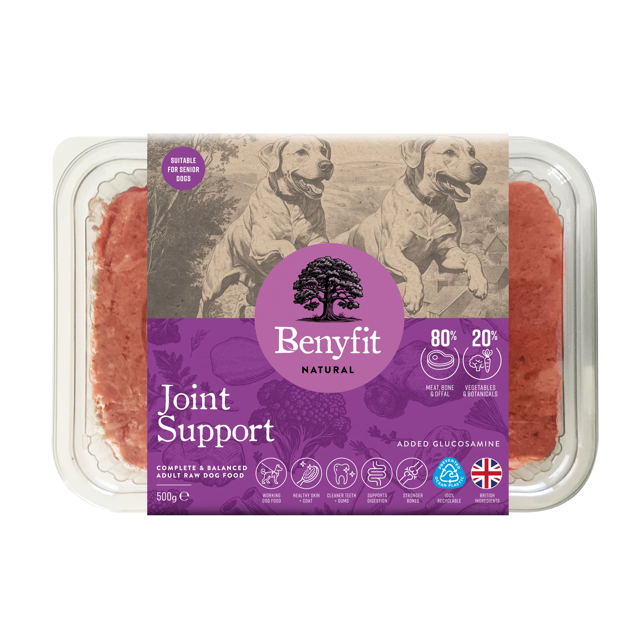 Benyfit Natural Senior/Joint Care Turkey 500g