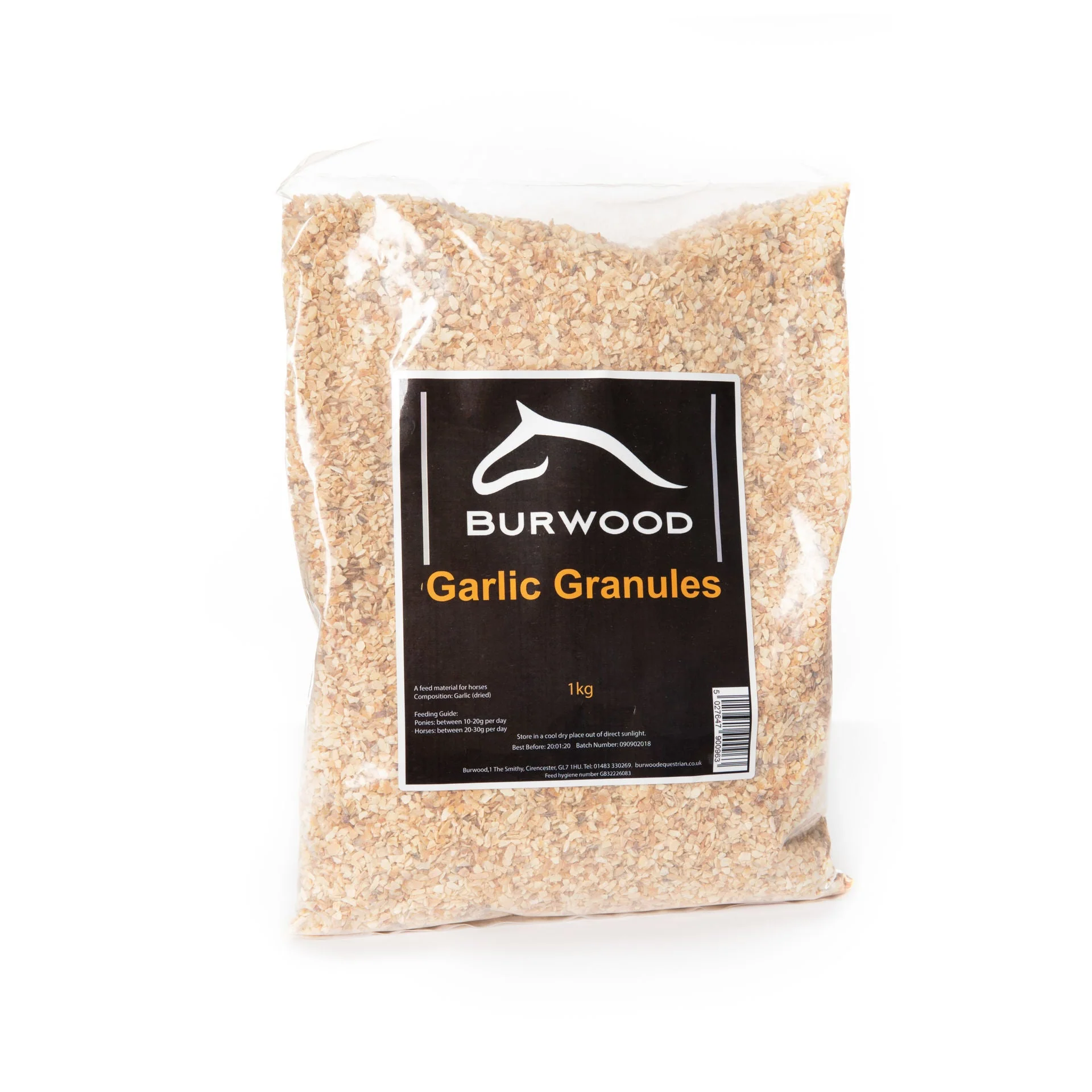 Burwood Garlic Granules 1kg
