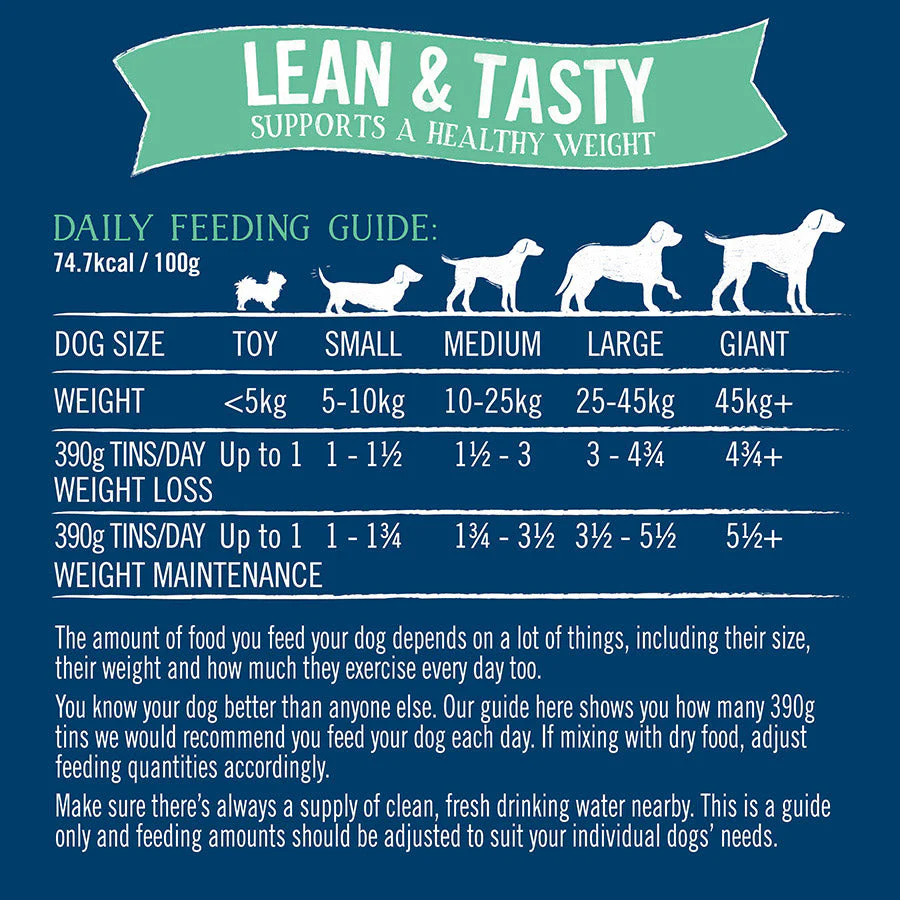 Butchers Tins Wholegrain Lean & Tasty 18x390g - Image 2