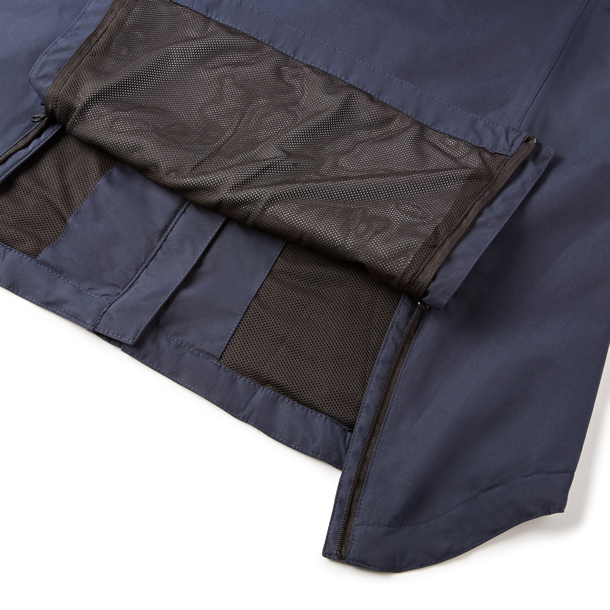 Cameo Adults Performace Riding Jacket Navy - Image 4