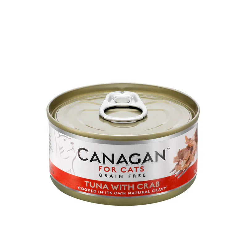 Canagan Cat - Can Tuna With Crab 75g