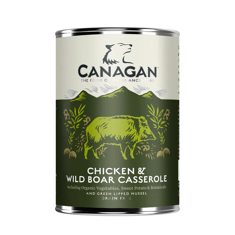 Canagan Dog - Can Chicken & Wild Boar Casserole 400g