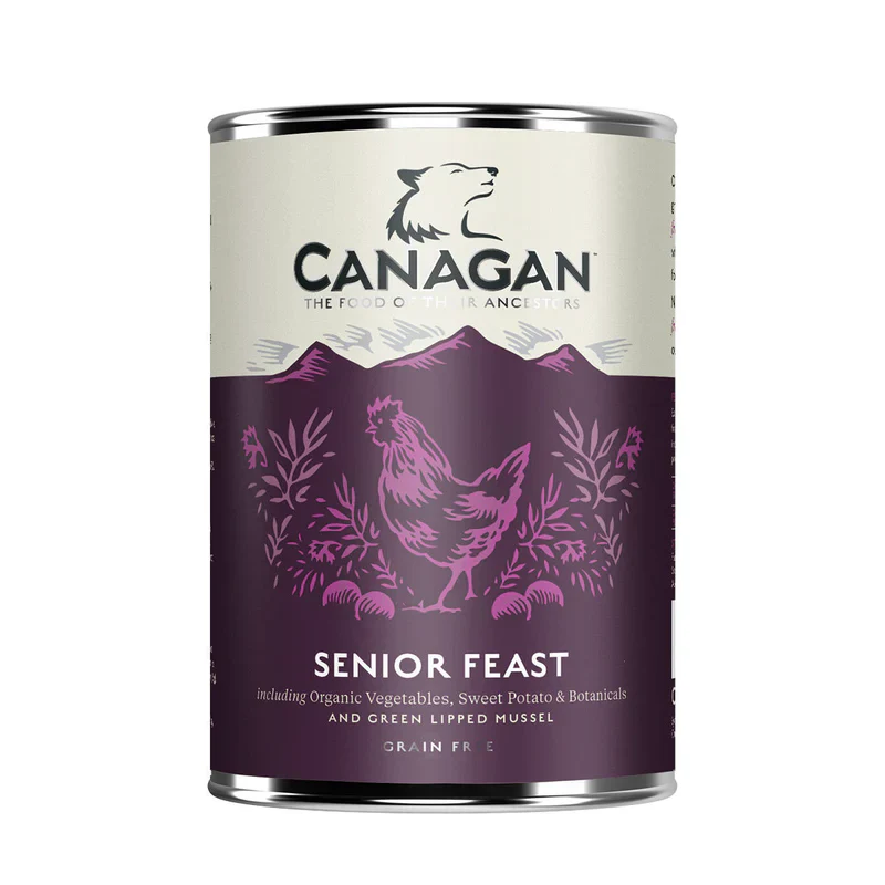 Canagan Dog - Can Senior Feast 400g