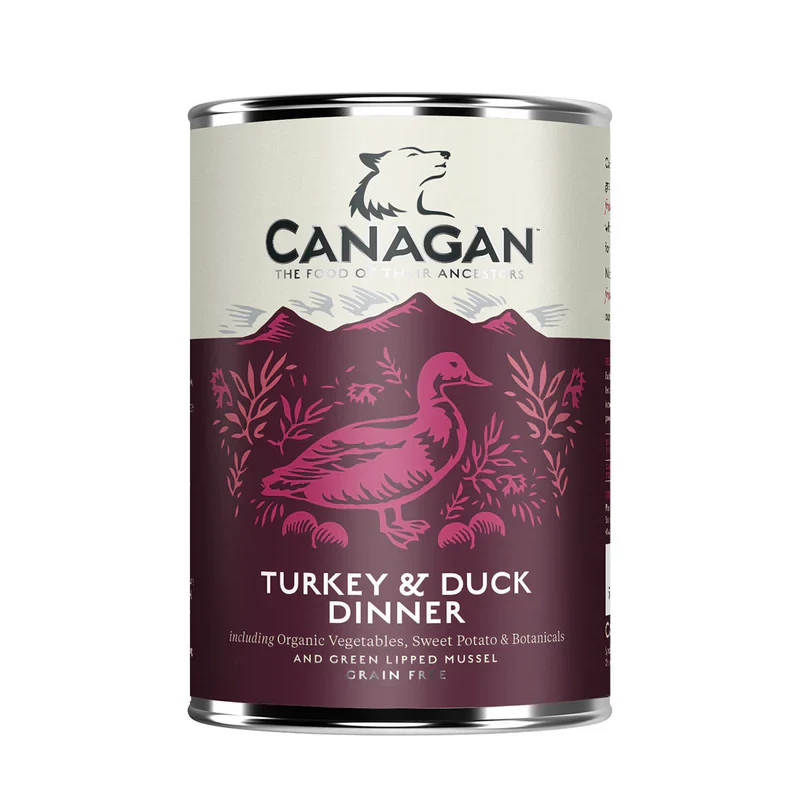 Canagan Dog - Can Turkey & Duck Dinner 400g