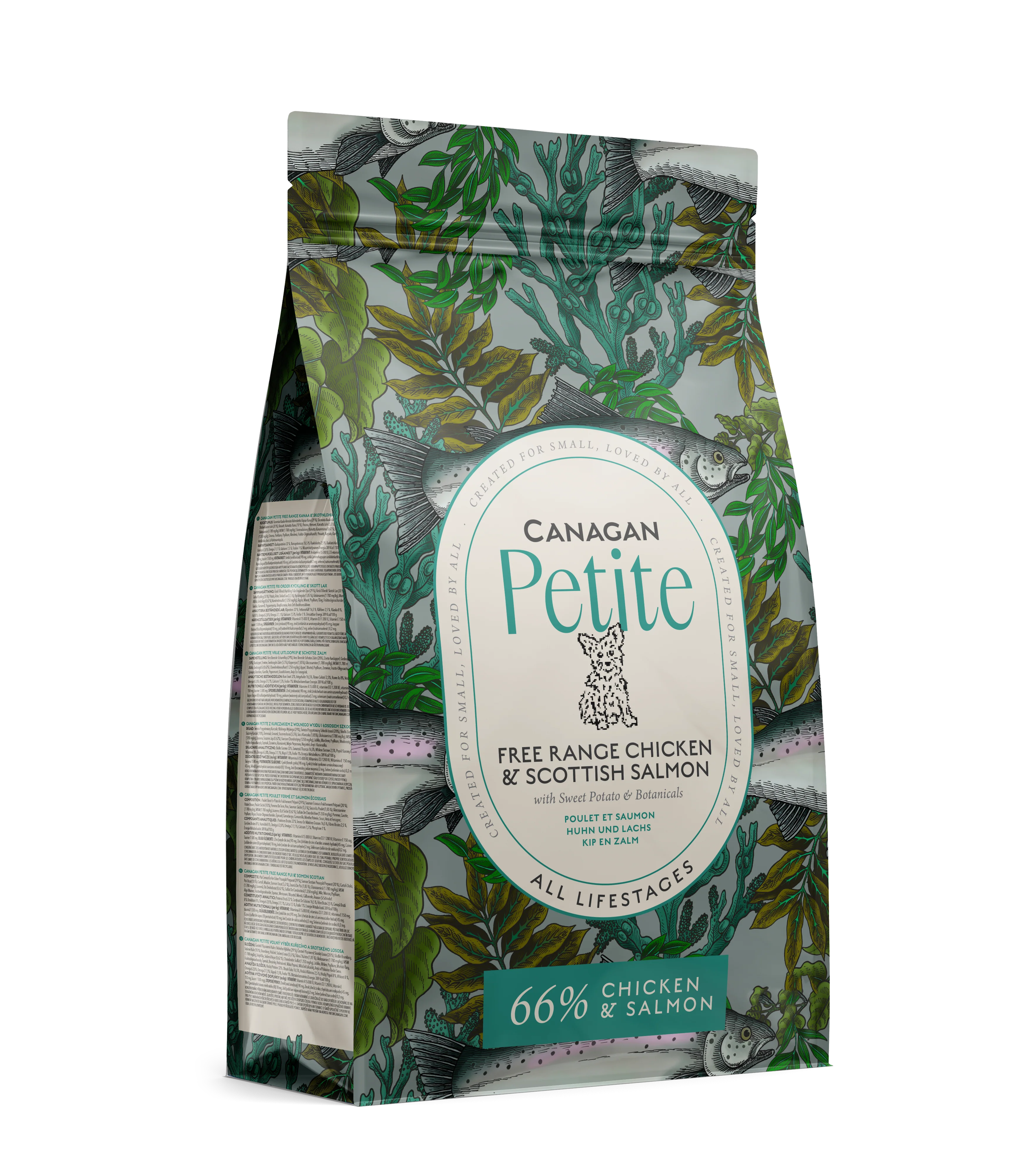 Canagan Dog - Petite Chicken & Salmon 1.5kg