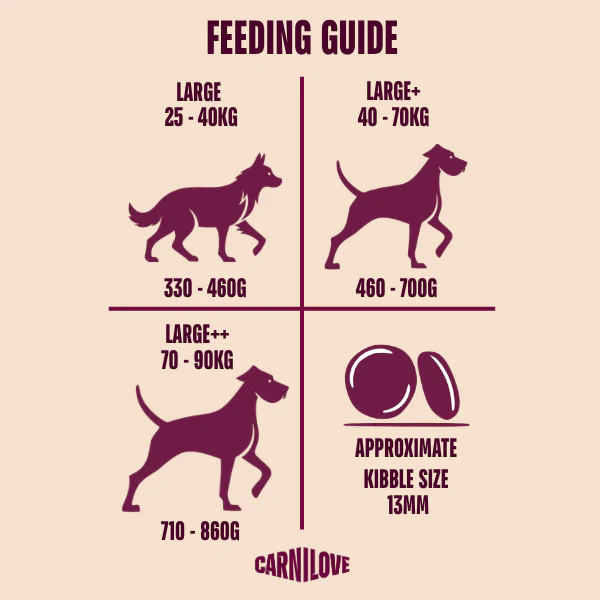 Carnilove Dog - Active Salmon & Turkey Large Breed 1.5kg - Image 4