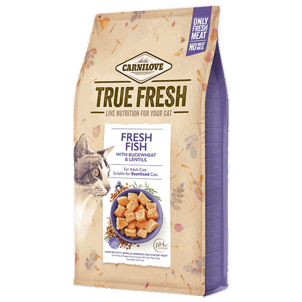 Carnilove Cat - True Fresh Fish 1.8kg