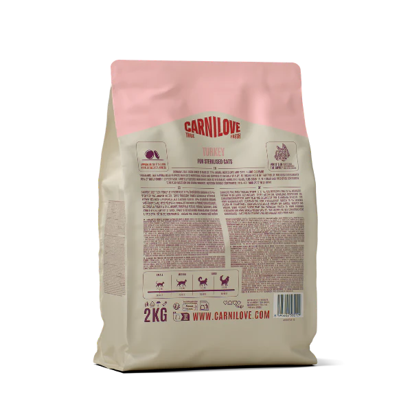 Carnilove Cat - True Fresh Turkey 2kg - Image 2