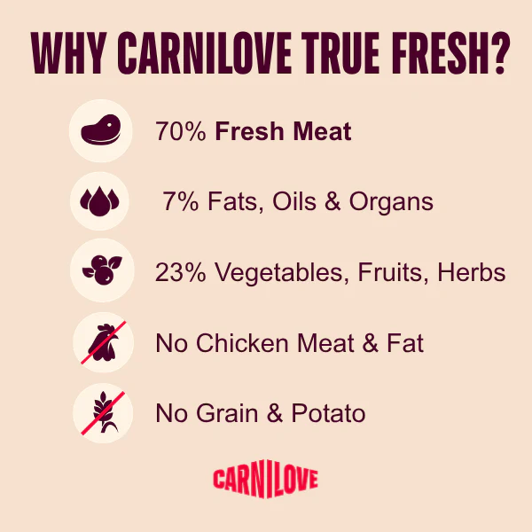 Carnilove Cat - True Fresh Turkey 2kg - Image 3