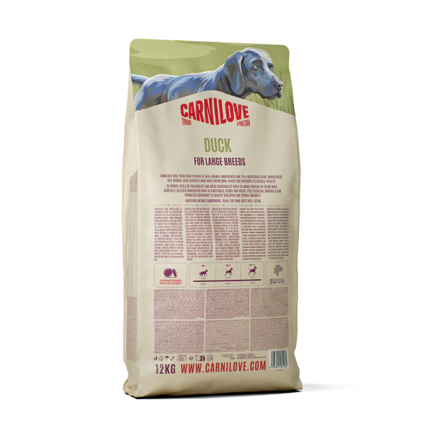 Carnilove Dog - True Fresh Duck Large Breed 12kg - Image 2