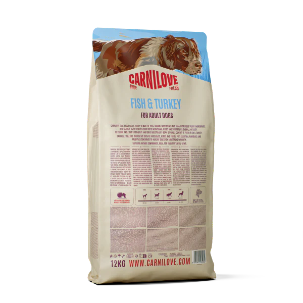 Carnilove Dog - True Fresh Fish & Turkey 12kg - Image 2