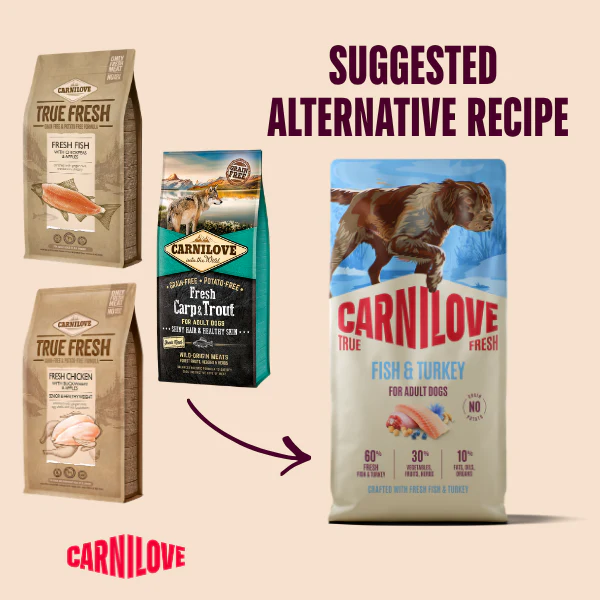 Carnilove Dog - True Fresh Fish & Turkey 12kg - Image 5