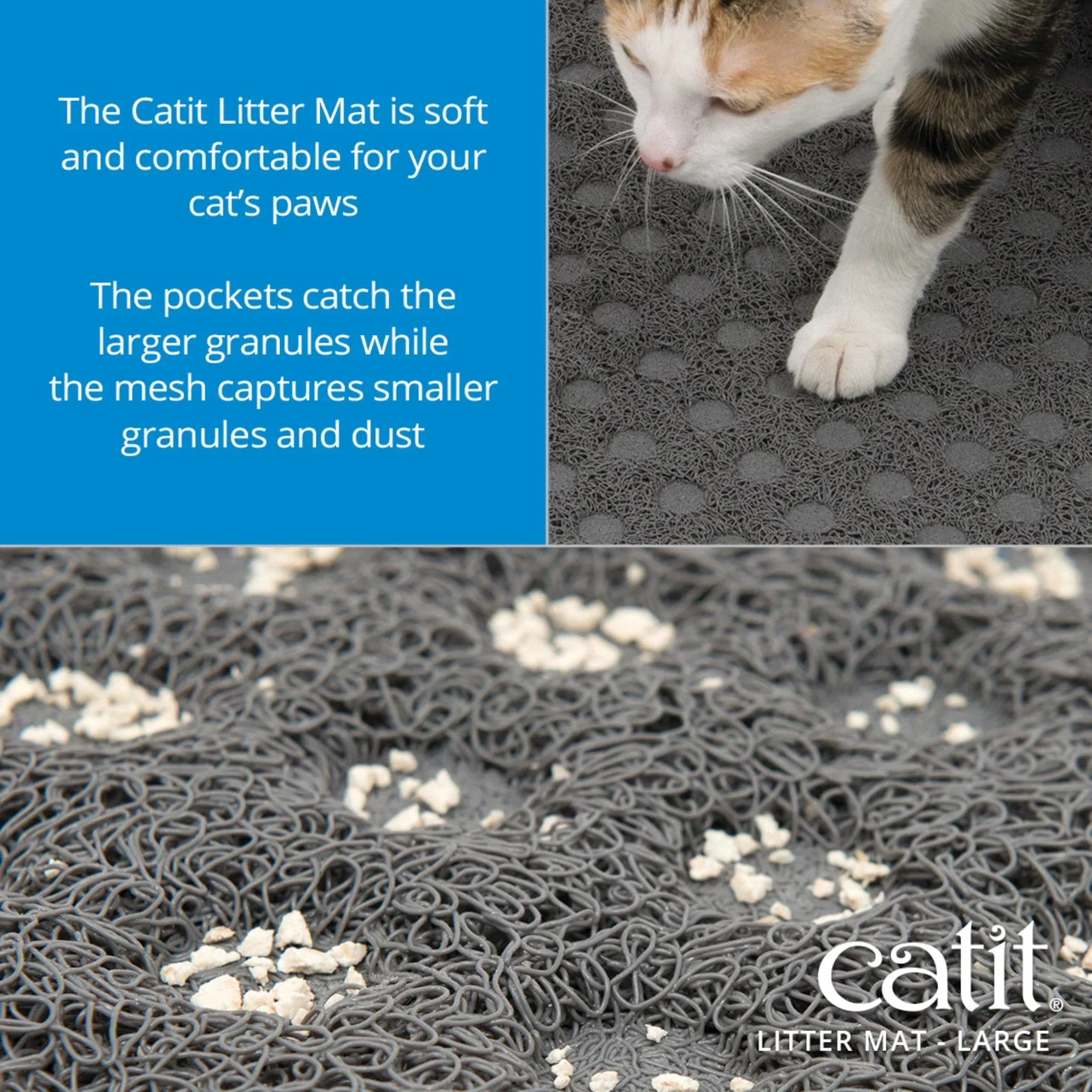 Catit Litter Mat Large 60x90cm - Image 3