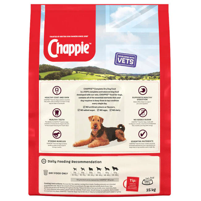 Chappie Dog - Beef & Wholegrain 15kg - Image 2