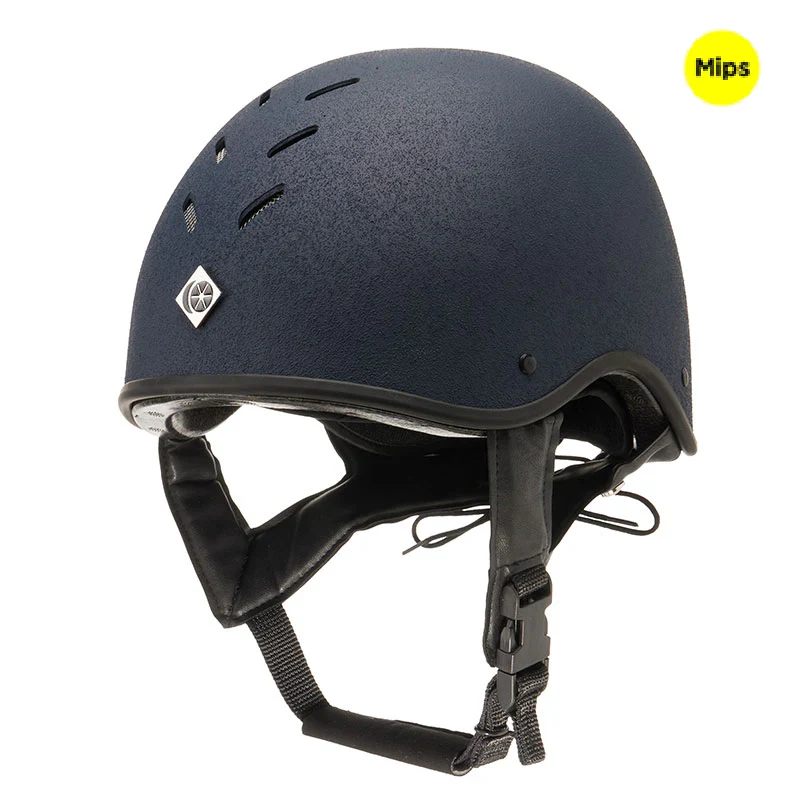Charles Owen MS1 Pro Jockey Skull Black - Image 6
