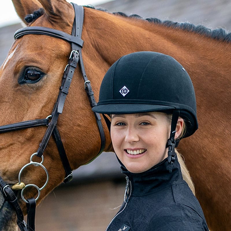 Charles Owen YR8 Riding Hat - Image 5