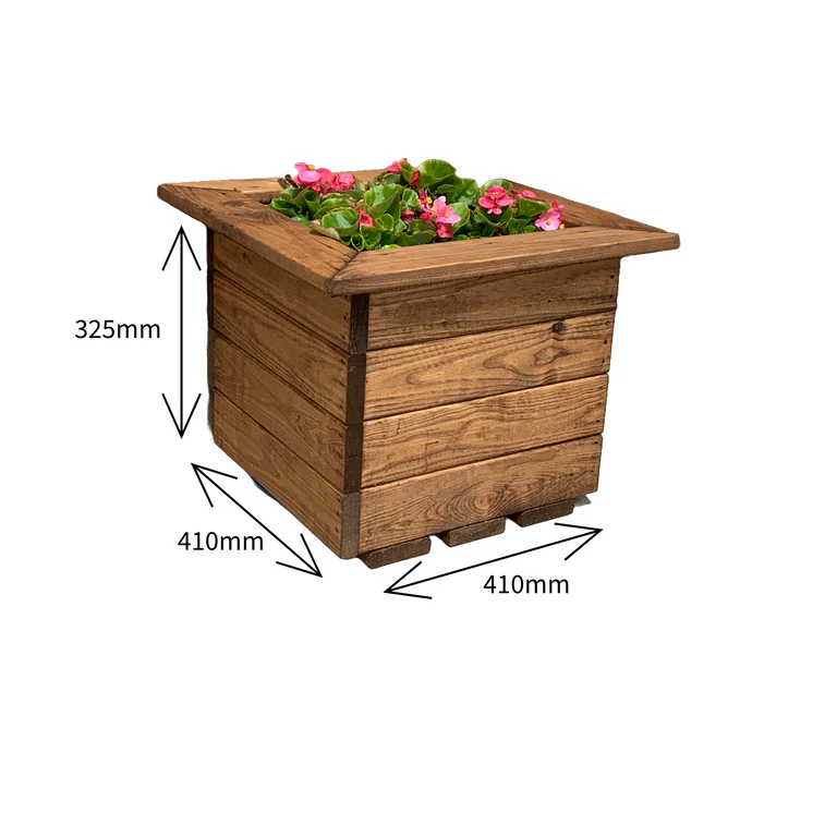 Charles Taylor - Regular Square Planter - Image 2