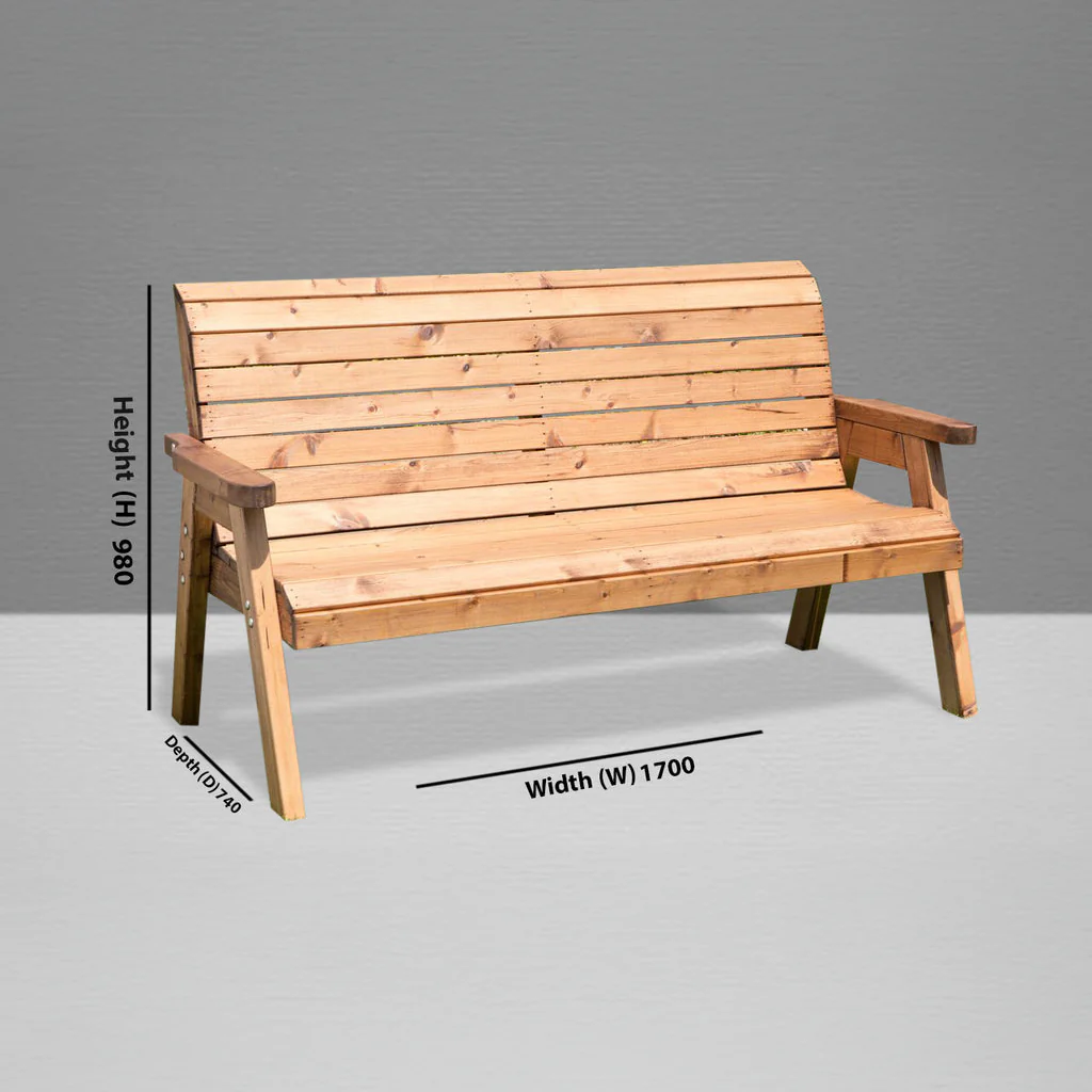 Charles Taylor - Three Seat Winchester Bench - Image 2