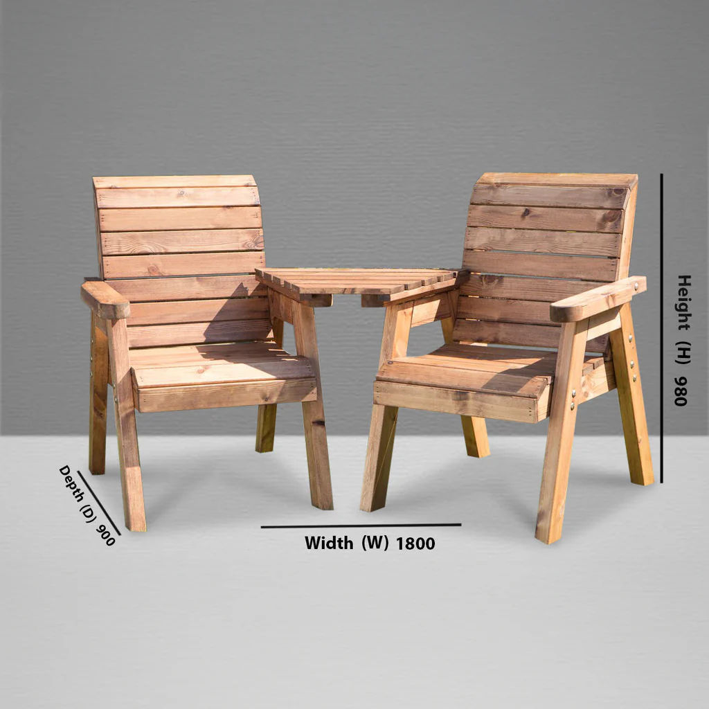 Charles Taylor - Twin Companion Set Angled - Image 2