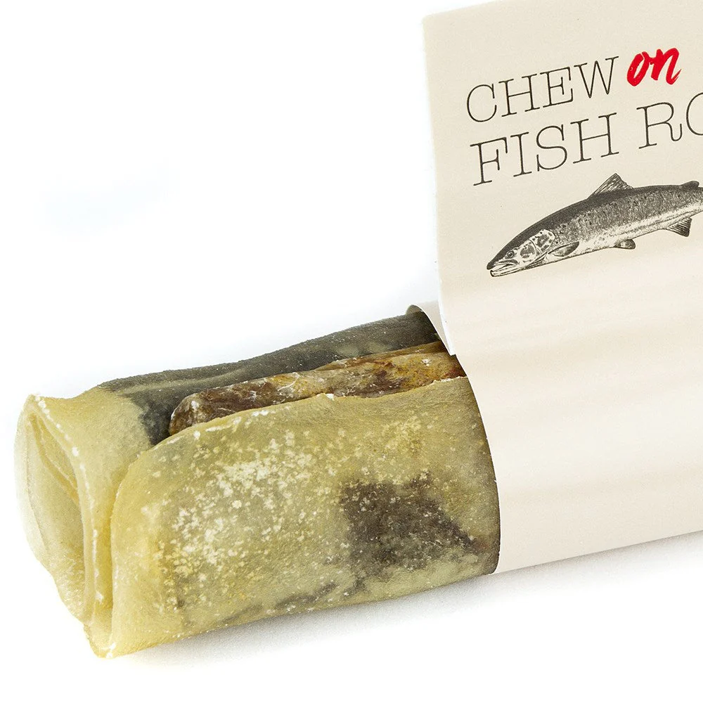 Chew On Fish Roll 17cm - Image 2