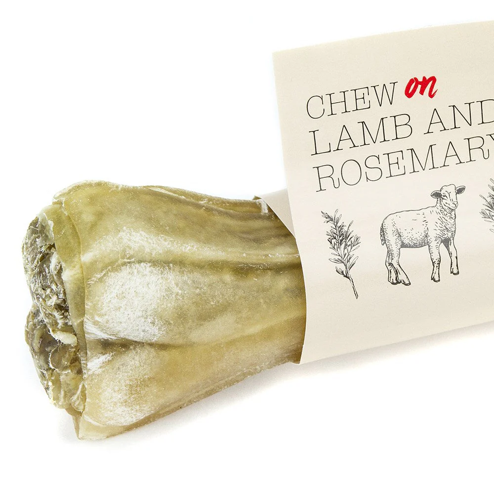 Chew On Lamb & Rosemary Bone 22cm - Image 2