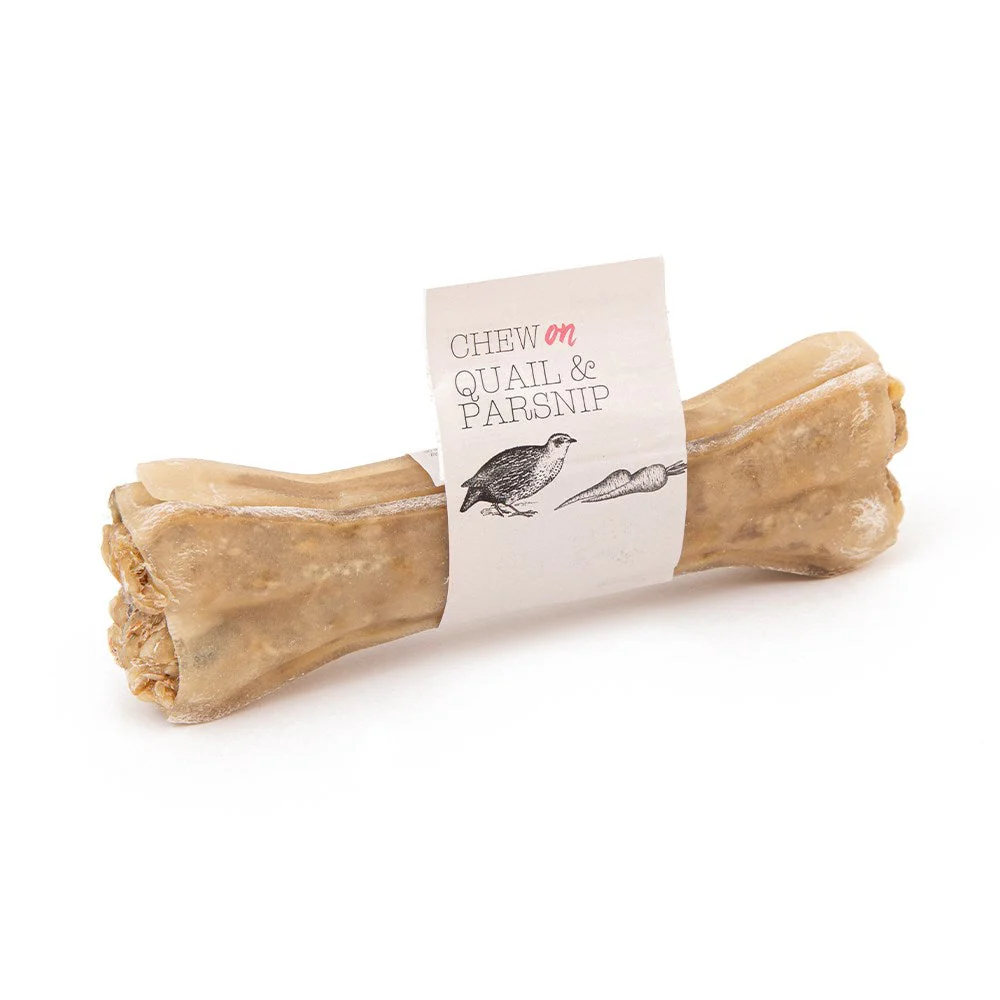 Chew On Quail & Parsnip Bone 12cm