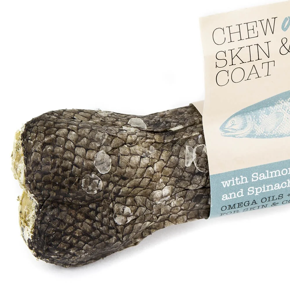 Chew On Skin & Coat Bone 17cm - Image 2