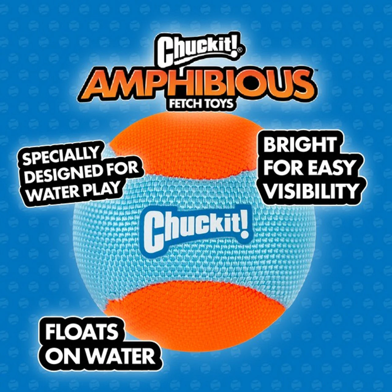 Chuckit Amphibious Mega Ball - Image 2