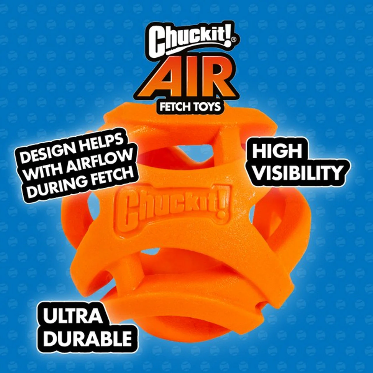 Chuckit Air Fetch Ball Large 7.3cm - Image 2